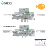 Kit de detecció de fluorescència del virus de la síndrome de síndrome de síndrome de mira