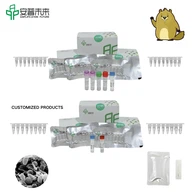 Mira yersinia pestis CAF1 Gene Nucleic àcid nucleic Test de proves de detecció de tires Kit només Ús